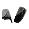 BMW X5 X6 ABS Black Rear View Mirror Cover Trim (2007-2013)