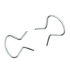 Chevrolet Buick Pontiac 8 x Horseshoe Clips Zinc Plated