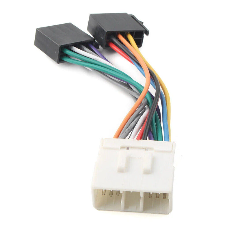Subaru ISO Wiring Harness Adaptor Cable Connector