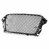 Audi A3 S3 8V (2013-2020) - Piano Black, Parking Sensor Front Mesh Grille