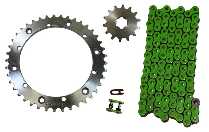 Yamaha Banshee O-Ring Drive Chain 520x104 & 14/41 Sprockets (1989–2006)