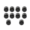 Harley Twin Cam Dyna Softail 10 x Engine Cover Bolts Screw Caps CNC