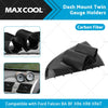 Falcon BA BF XR6 XR8 XR6T 2in Dual Gauge Pod Dashboard Holder (2002-2016)