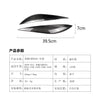 Benz W204 C-Class Headlight Eyelid Cover Trim (2008-2011)
