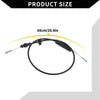 Honda Accord Front Right Door Handle Cable (2003-2004)