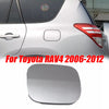 Toyota RAV4 Silver Fuel Door Gas Filler Lid Cover Cap (2006–2012)