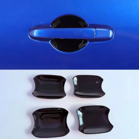 Chevrolet Colorado (2023-2025) 4 x pcs ABS Black Door Handle Bowl Cover Trim