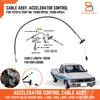 Toyota Hilux Ute RWD 2WD LN80 LN90 Throttle Control Cable (1989-1995)