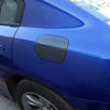 Dodge Charger Carbon Fiber Door Fuel Tank Gas Cap Cover Trim (2015-2023)