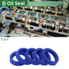 Make Model Oil Seal 36x48x10mm 5 Pcs Rotary Shaft Seal TPU