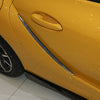 Toyota Supra Carbon Fiber Side Door Air Vent Cover Trim (2019-2022)