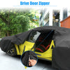 Chevrolet Corvette C4 Black with Zipper Waterproof Car Cover (1984-1996)