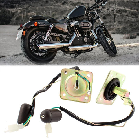 GZ125 Black Brass Tone Motorcycle Fuel Tank Float Lever Sensor / 2 x 54cm Long /