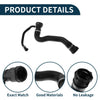BMW 7 Series Radiator Hose Rubber Coolant Pipe (2009-2010)