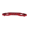 Most Group Red Aluminum Battery Tie Down Bracket Hold Down Set