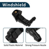 Honda (2006-2011) 1 Set Windshield Washer Nozzle & Fluid Hose