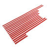 Mercedes G-Class W463 G500 G55 G63 Red Carbon Fiber Side Body Trims (2012-2018)