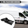 Ford Transit 150 250 350 (2015-2023) Black Fuel Filler Door Housing