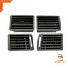 Holden Rodeo TF Pickup 4x AC Heater Vents Grey (1988-1996)