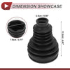 BMW X3 Inner CV Boot Kit with Clamps (2011 - 2017)