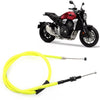 Honda CBR1000RR Yellow Brake Clutch Cable (2014-2020)