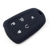 Cadillac CT6 ATS CTS XTS SRX XT5 Black Fob Remote Cover (2016-2020)
