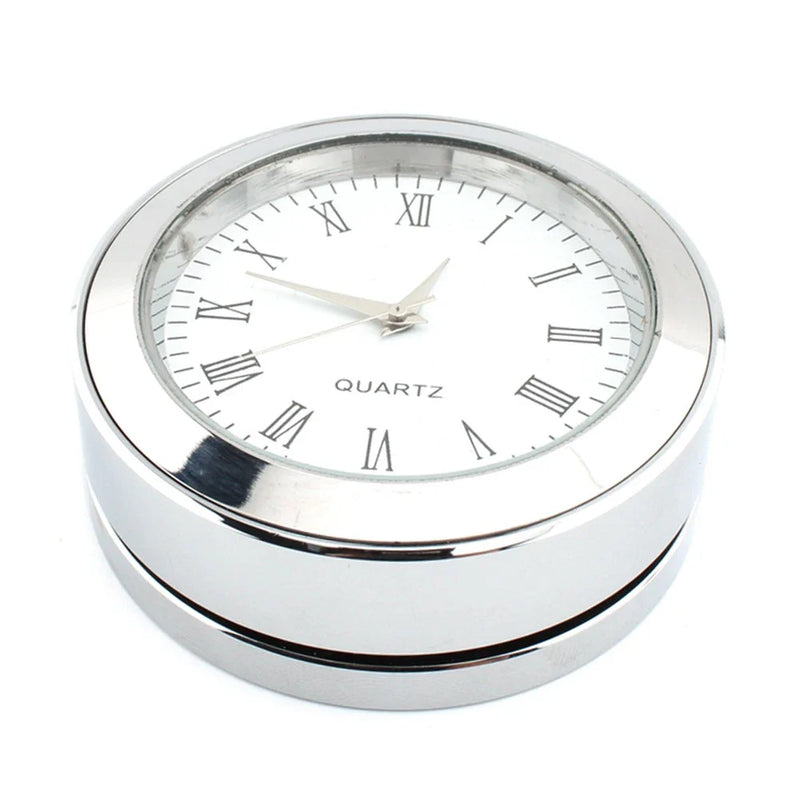 Harley Road King (1994-2022) Chrome Front Fork Lock Clock Cover