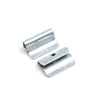 Motorcycle Car 50pcs 5g 25 x 16mm Clip-on Metal Tyre Wheel Balance Weights