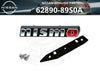 Nissan GT-R R35 Front Emblem Ornament Screws Set (2007–2023)