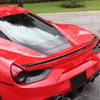 Ferrari 488 GTB / Spider 2016-2019 Real Carbon Fiber Rear Spoiler Trunk Wing