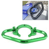 Kawasaki Ninja ZX-6R ZX-10R ZX-14R Green Tank Passenger Grab Bar Handle