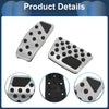 Jeep Compass Automatic Footrest Pedals Cover (2017-2023)