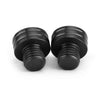 Yamaha MT09 MT10 XSR900 XSR700 Mirror Thread Cover Caps Black (2014-2023)