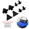 Toyota FJ Cruiser Cowl Clips 8pcs (2007–2014)