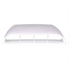 Various Makes & Models White ABS Universal Car Bonnet Vent Cover