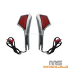 Honda Goldwing GL1800 LED Passenger Armrest Trim Light Turn Signal Lamp