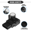 Toyota - Durable ABS Plastic Black Rear Parking Assist Sensor