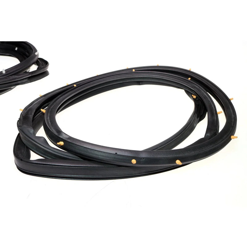 Datsun Nissan Sunny Sentra Sedan 1990-1994 Rear Door Weatherstrip Set