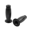 Vintage Motorcycle Handlebars Black Universal 7/8" 1" Easy-Hold Hand Grips