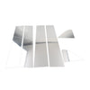Chevrolet Silverado, GMC Sierra Window Pillar Post Door Trim (2007-2018)