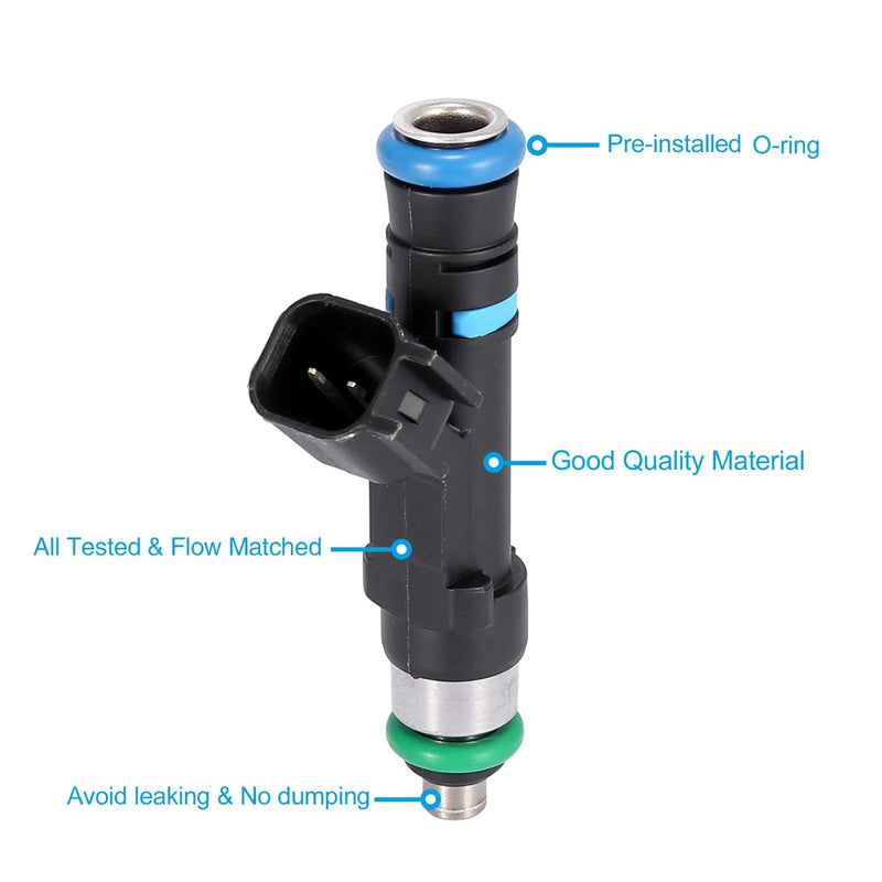 Jeep Liberty / Dodge Durango Nitro 6 x 3.7L Fuel Injector