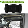 Jeep Wrangler (1955-2023) Black Roll Bar Grab Handles
