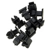 Mercedes Benz W124 W140 R129 10 x Interior Trim Mounting Clips (1985-2002)