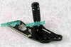 Suzuki GSXR 600 750 K11 (2011-2023) Black Rearset Foot Pegs