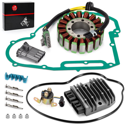Polaris Ranger 800 Stator & Rectifier & Starter Relay Gasket (2011-2017)