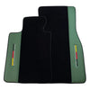 Rolls Royce Shadow (1965-1977) - Green Leather AutoWin Floor Mats
