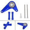 Honda MSX 125 Grom Shifter Stabilizer Aluminum Blue (2020-2021)