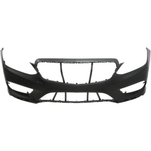 Front Bumper Cover Fascia For 2014-2016 Mercedes E350