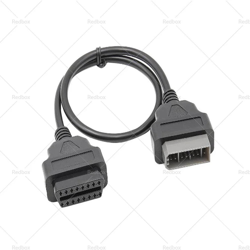 Nissan 14 Pin OBD1 to 16 Pin OBD2 Diagnostic Connector Adapter
