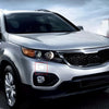Kia Sorento Bumper Headlight Washer Nozzle Cover (2009-2012)